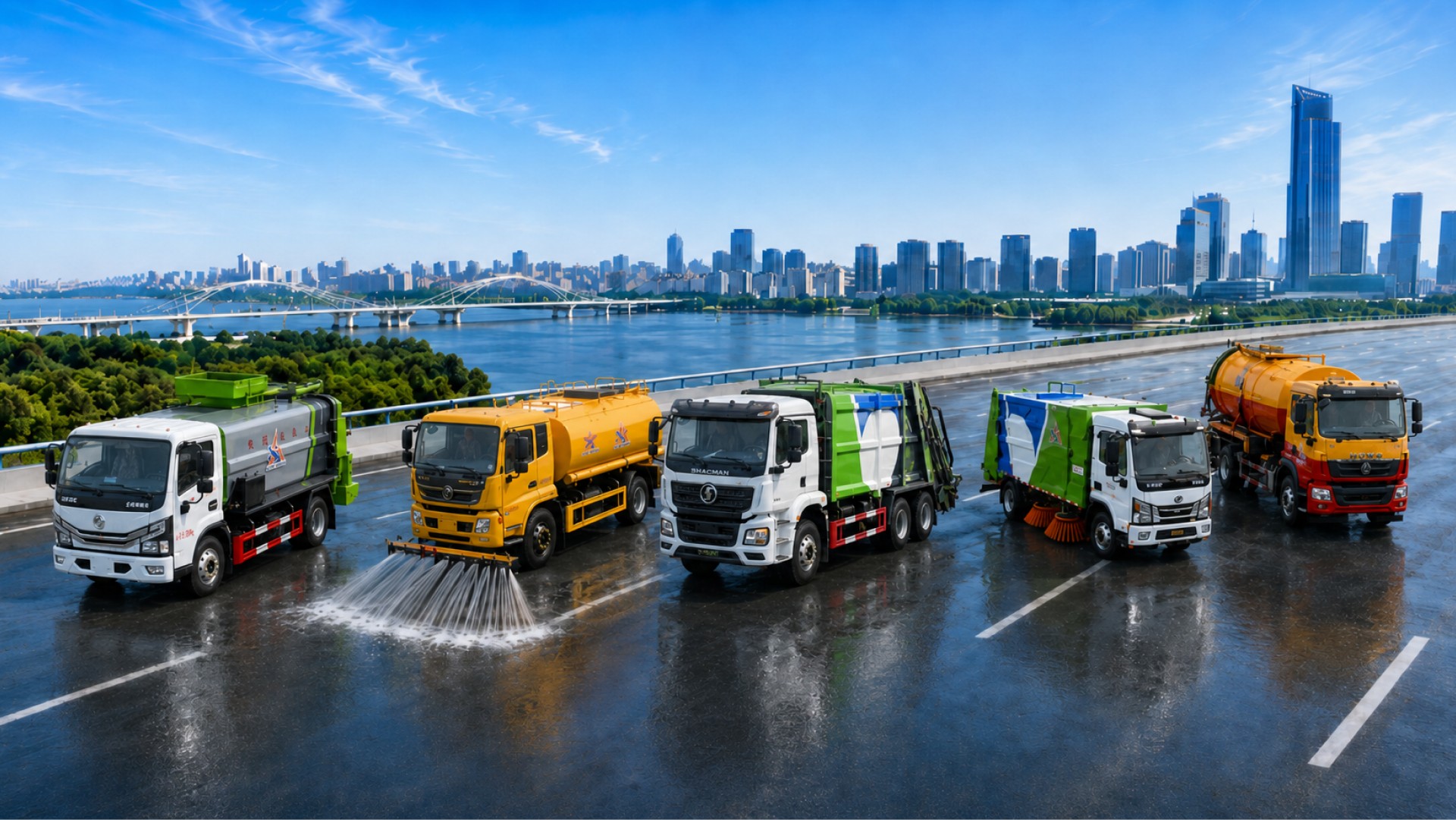 Matching Sanitation Vehicles to Urban Applications: A Practical Guide